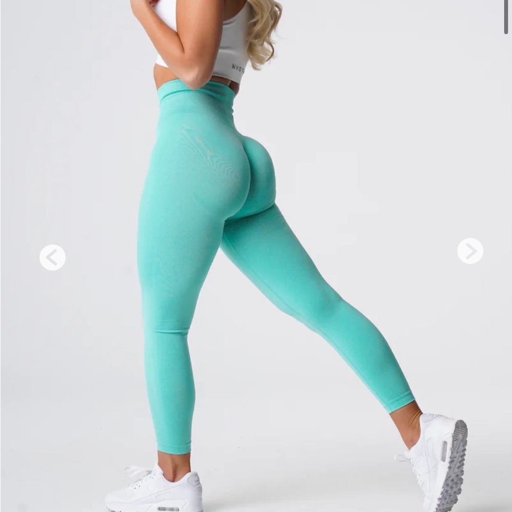 nvgtn Mint Contour Seamless Leggings